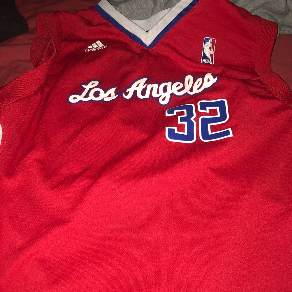 Adidas Blake Griffin Los Angeles jersey